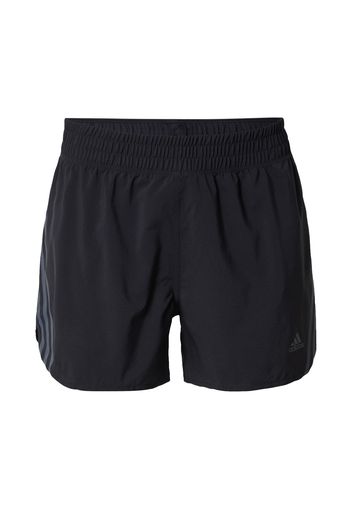 ADIDAS PERFORMANCE Pantaloni sportivi  nero / grigio