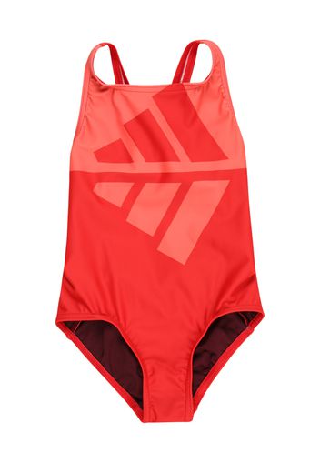 ADIDAS PERFORMANCE Abbigliamento da mare sportivo  rosso / pesca