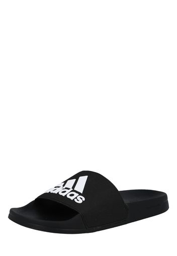 ADIDAS PERFORMANCE Scarpe da spiaggia / da bagno 'Adilette'  nero / bianco