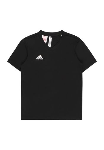 ADIDAS PERFORMANCE Maglia funzionale  nero / bianco