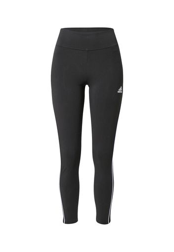 ADIDAS PERFORMANCE Pantaloni sportivi  nero / bianco