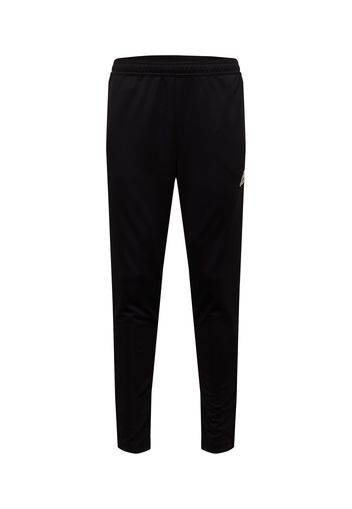 ADIDAS PERFORMANCE Pantaloni sportivi  nero / bianco