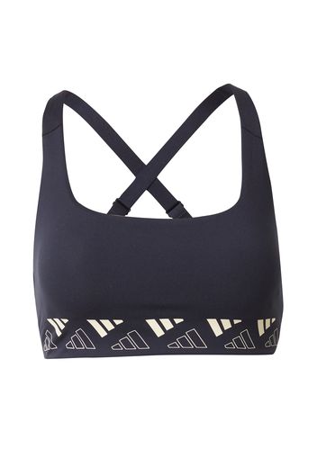 ADIDAS PERFORMANCE Reggiseno sportivo  navy / offwhite