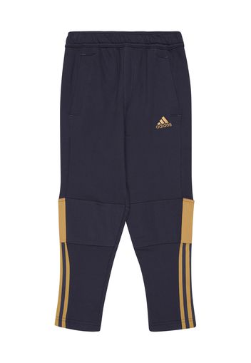 ADIDAS PERFORMANCE Pantaloni sportivi  blu scuro / oro