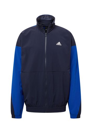 ADIDAS PERFORMANCE Giacca sportiva  blu / navy / bianco