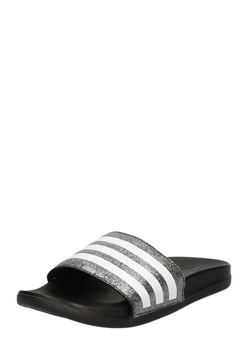 ADIDAS PERFORMANCE Scarpe da spiaggia / da bagno 'ADILETTE'  nero / bianco