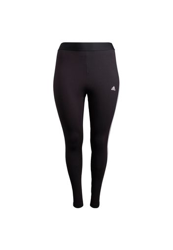 ADIDAS PERFORMANCE Pantaloni sportivi  nero / bianco