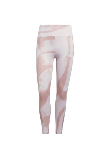 ADIDAS PERFORMANCE Pantaloni sportivi  rosa antico / lilla pastello