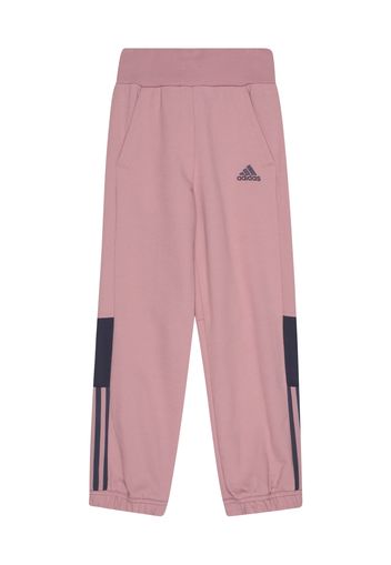 ADIDAS PERFORMANCE Pantaloni sportivi 'Tiro'  lilla / marino