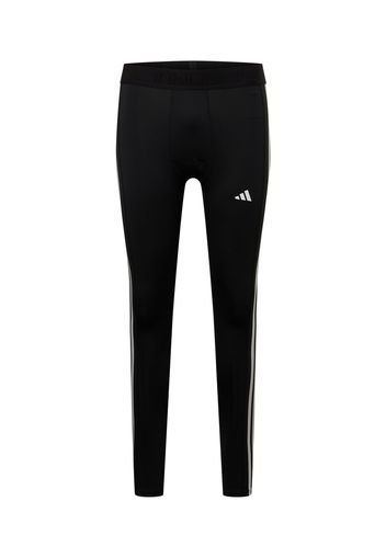 ADIDAS PERFORMANCE Pantaloni sportivi  nero / bianco / grigio