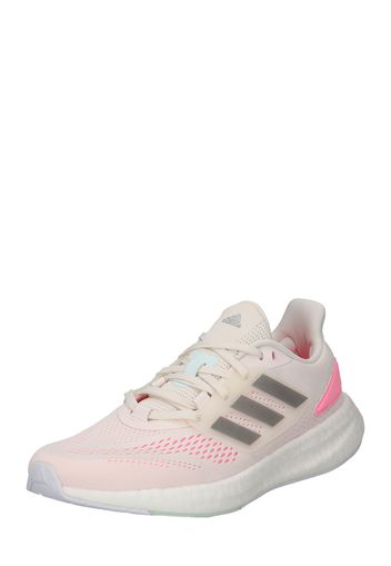 ADIDAS PERFORMANCE Scarpa da corsa  beige chiaro / rosa / grigio argento