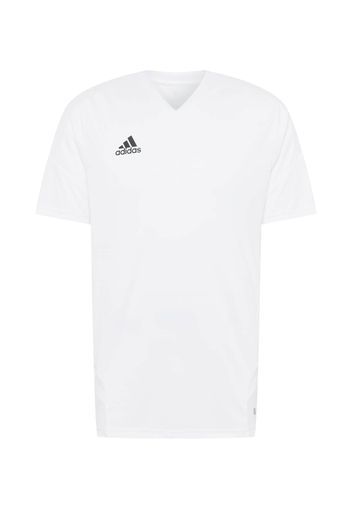 ADIDAS PERFORMANCE Maglia trikot  bianco / nero