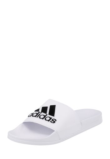 ADIDAS PERFORMANCE Scarpe da spiaggia / da bagno  bianco / nero