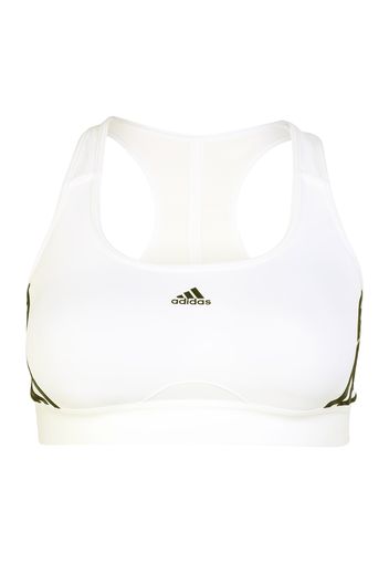 ADIDAS PERFORMANCE Reggiseno sportivo  bianco / nero