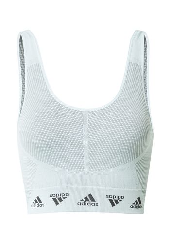 ADIDAS PERFORMANCE Reggiseno sportivo  azzurro / nero