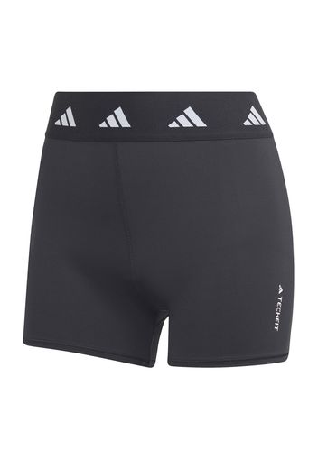 ADIDAS PERFORMANCE Pantaloni sportivi  nero / bianco