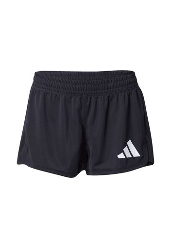 ADIDAS PERFORMANCE Pantaloni sportivi '3BAR'  nero / bianco