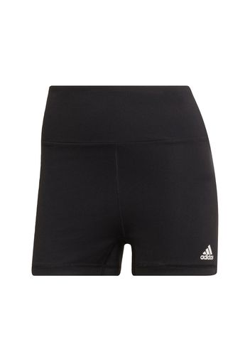 ADIDAS PERFORMANCE Pantaloni sportivi  nero / bianco