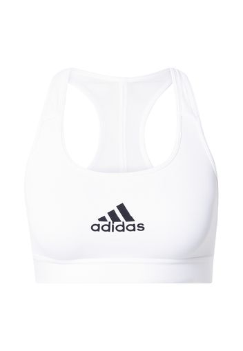 ADIDAS PERFORMANCE Reggiseno sportivo  bianco / nero