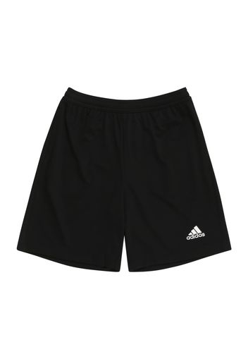 ADIDAS PERFORMANCE Pantaloni sportivi  nero / bianco