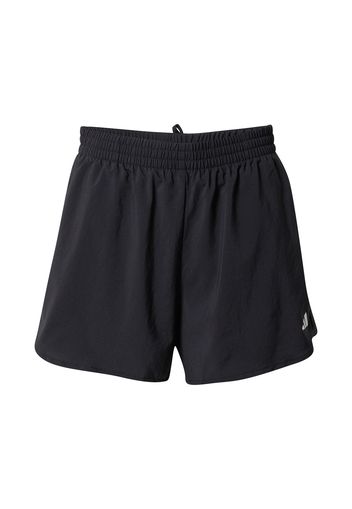 ADIDAS PERFORMANCE Pantaloni sportivi  nero / bianco