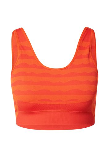 ADIDAS PERFORMANCE Reggiseno sportivo  arancione / rosso