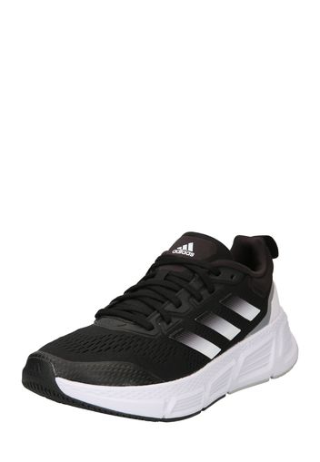 ADIDAS PERFORMANCE Scarpa da corsa 'Questar'  nero / bianco / grigio