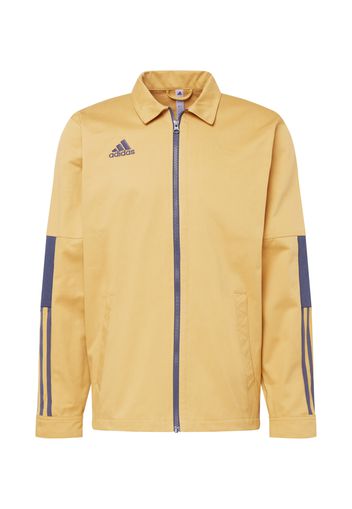 ADIDAS PERFORMANCE Giacca per l'allenamento 'Tiro'  navy / sabbia