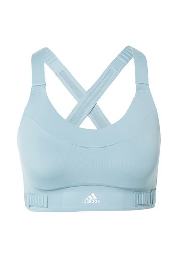 ADIDAS PERFORMANCE Reggiseno sportivo  blu chiaro