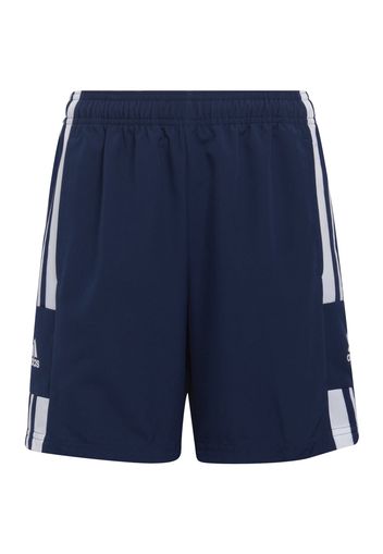 ADIDAS PERFORMANCE Pantaloni sportivi  blu / bianco