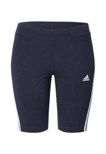 ADIDAS PERFORMANCE Pantaloni sportivi  blu scuro / bianco