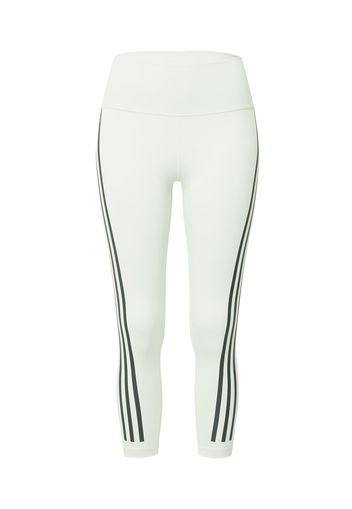 ADIDAS PERFORMANCE Pantaloni sportivi 'Optime Training'  grigio / nero