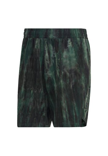 ADIDAS PERFORMANCE Pantaloni sportivi  verde sfumato / nero