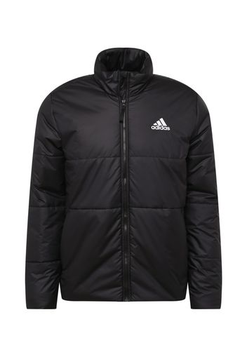 ADIDAS PERFORMANCE Giacca per outdoor  nero / bianco