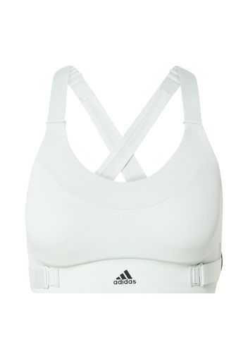 ADIDAS PERFORMANCE Reggiseno sportivo  verde pastello / nero