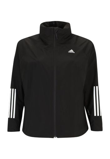 ADIDAS PERFORMANCE Giacca per outdoor  nero / bianco