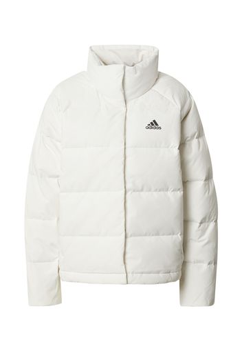 ADIDAS PERFORMANCE Giacca per outdoor  bianco / nero