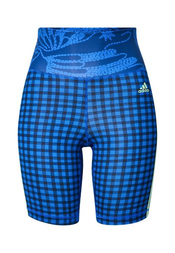 ADIDAS PERFORMANCE Pantaloni sportivi 'Farm Rio'  blu / canna / navy