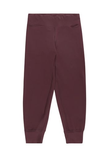 ADIDAS PERFORMANCE Pantaloni sportivi  rosso ruggine