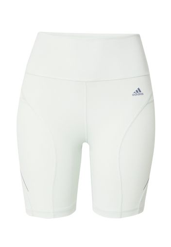 ADIDAS PERFORMANCE Pantaloni sportivi  verde pastello / nero