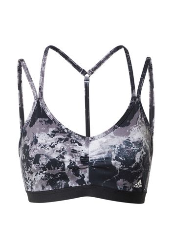 ADIDAS PERFORMANCE Reggiseno sportivo  nero / colori misti