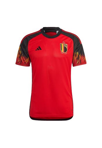 ADIDAS PERFORMANCE Maglia trikot 'Belgien 22'  rosso / nero / giallo / arancione