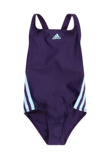 ADIDAS PERFORMANCE Abbigliamento da mare sportivo 'Athly'  lilla scuro / blu chiaro