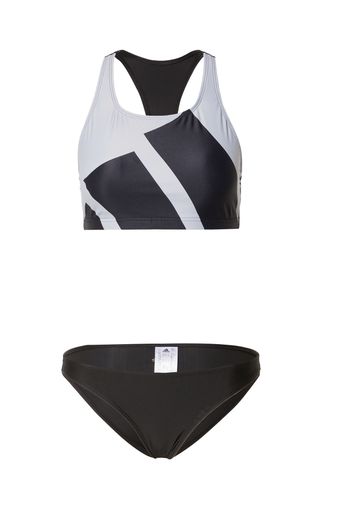 ADIDAS PERFORMANCE Bikini sportivo  nero / grigio chiaro