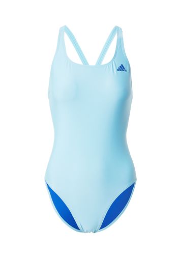 ADIDAS PERFORMANCE Costume intero sportivo  blu chiaro / marino