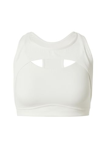 ADIDAS PERFORMANCE Reggiseno sportivo  bianco