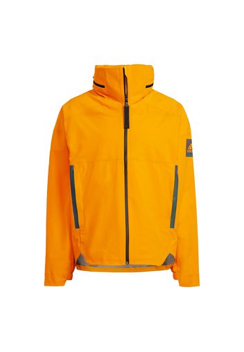 ADIDAS PERFORMANCE Giacca per outdoor  arancione chiaro / nero