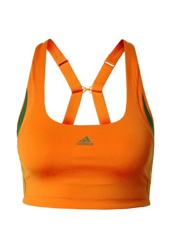 ADIDAS PERFORMANCE Reggiseno sportivo  arancione scuro / nero