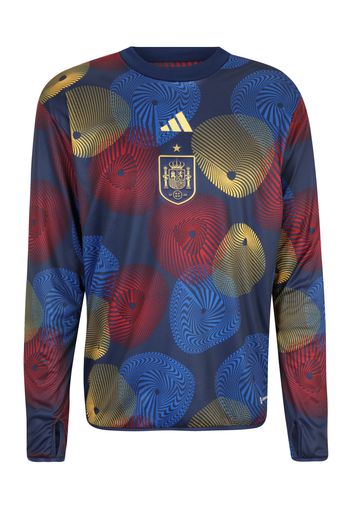 ADIDAS PERFORMANCE Maglia funzionale  blu / navy / giallo / rosso