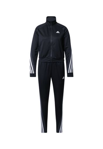 ADIDAS PERFORMANCE Completo per l'allenamento  nero / bianco